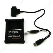 OKGear OK108 2.5 inch SATA Hard Drive to USB 2.0 Adapter Cable with Case