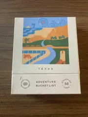 Rio Adventure Bucket List Scratch Off Cards, New And Sealed - Texas