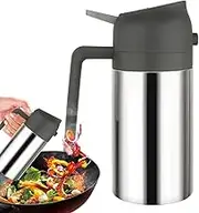 Oil Sprayer for Cooking, Multi-Purpose Oil Dispenser - Olive Oil Sprayer Made of 304 Stainless Steel for Cooking, Slim Design for Spraying and Pouring Kitchen Utensils, Portable for Baking and