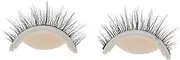 SHERCHPRY Thick False Eyelashes d Self-adhesive Natural Look for Wedding Photo Shoot
