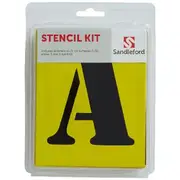Sandleford Stencil Kit 150mm