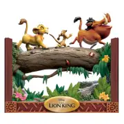 Bradford Exchange Simba Timon and Pumba #2 Disney The Lion King Bookend 6.25"