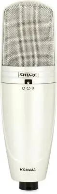 Shure KSM44A Large-diaphragm Condenser Microphone