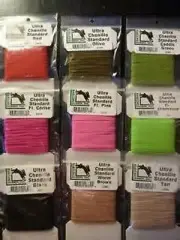 HARELINE ULTRA CHENILLE STANDARD -- Fly Tying pack