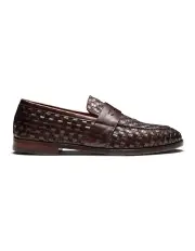 [Aquila] Elliot Penny Loafers in Brown Multi