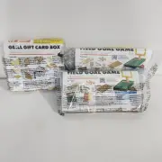 3 Home Depot Kids Workshops Kits 2 Field Goal Game, 1 Grill Gift Card Box NWOT