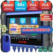 Autel MaxiIM IM508S Key Programming Diagnostic Full Bidirectional Scanner Tool