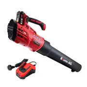 Baumr Ag Baumr Ag 20V Lithium Cordless Leaf Blower Electric Hand Held Garden Tool Leaf Blowers
