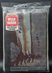Aunt Lydia's Punch Needle Rug Yarn Pattern 24X36 No. 803 WILD GEESE Material NOS