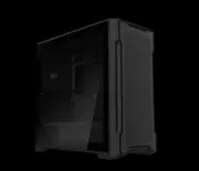 Gigabyte C102 GLASS BlackMid Tower case, Mini ITX / Micro ATX, 5x Expansion slots, 2x 3.5' Drive Support, 3x 2.5' Drive Support, 2x USB 3.0, 120mm Fan GB-C102G