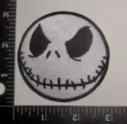 3" Nightmare Before Christmas Jack Hook/loop Tactical Patch