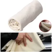 Regular Chamois Leather Cleaning Cloth Washing Towel Mop For Mirrors Glasses Car