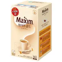 在飛比找蝦皮購物優惠-Maxim 白金經典三合一咖啡 160入 韓國直送🇰🇷