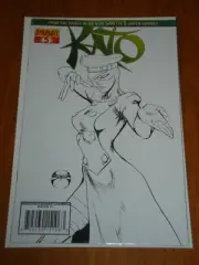 KATO #5 SKETCH VARIANT DYNAMITE SCARCE