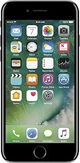 Apple iPhone 7, 128GB, Jet Black - Fully Unlocked (Renewed)