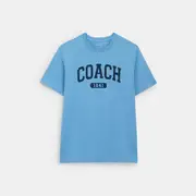 Varsity T-Shirt In Organic Cotton