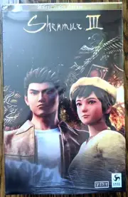 Limited Run Shenmue III 3 Limited Collector's Edition Playstation 4 PS4 NEW