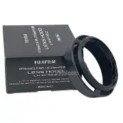 New FUJIFILM LH-XF35-2 BLACK Lens Hood for XF23mmF2 R WR/XF35mmF2 R WR/XC35mmF2