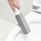 Natural Pumice Cleaner Grout Scrubber Long Handle Toilet Bowl Stone Brush