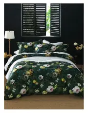 [M.M Linen] Lorenza Quilt Cover Set in Multi