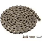 TDR Single Speed BMX Fixie Fixed Gear Bike Chain, 128 Links, Durable Chain for BMX, Freestyle, Track, E-Bikes, and City Bikes