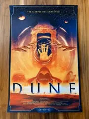 Dune by Matt Griffin Poster David Lynch Bottleneck Gallery Limited