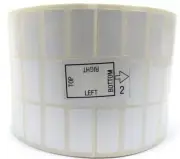 Datamax ONeil 1" x 0.5" Direct Thermal Barcode Label Genuine ECL0653-10 - 1 Roll