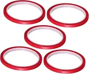 Alipis 5Pcs Car Vinyl Tape Reliable Durable Double Sided Automotive Tape for Easy Installation Car Doors Windows Trunks Temperature Resistant