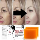 Kojic Acid Handmade Soap Remove Dark Spots Dullness Deep Cleansing and Moisturiz