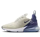 Nike Air Max 270 Light Bone/Diffused Blue-White FQ8783-072 Women's Size US 9.5