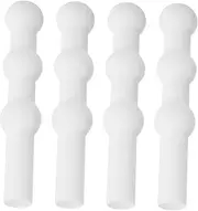 ROMISBABA 4Pcs Diatomite Drying Rods for Moisture Control Water Absorbing Sticks for Home Laundry and Reusable and Diatomaceous