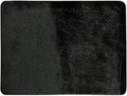 Card Game Mat Large Professional Magic Card Mat Playing Card Trick Poker Pad Close-up Magic Accessories Magic Table Deck Deluxe Pad (Black)