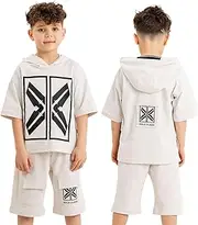 [Gold Class Kidswear] Toddler 2 Piece Outfits Boys Cotton T Shirt Short Toddler Short Set For Boys Trendy