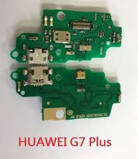 在飛比找Yahoo!奇摩拍賣優惠-全新》HUAWEI G7 Plus 尾插排線 無法充電接觸不