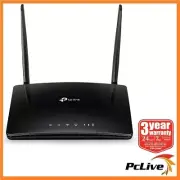 TP-Link TL-MR6400 APAC 300Mbps Wireless 4G LTE Router Modem SIM Card WIFI 4GX