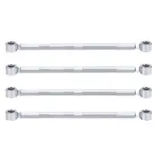 4pcs Adjustable Rear Control Camber Arms For MINI Cooper R50 R52 R53 R55 R56 R59 (for: Mini)
