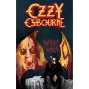 Ozzy Osbourne Patient Number 9 Poster Flag Textile Fabric Wall Banner Official
