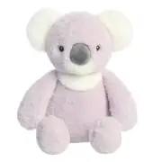 ebba - Small Purple Contemporary Jungle - 13" Kipz Koala - Stuffed Animal