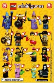 Lego Minifigure Series 12 Complete Factory Sealed Pre-Sorted 6059147