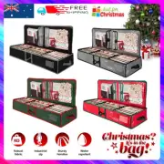 Christmas Xmas Wrapping Paper Storage Bag Tidy Gift Wrap Organizer Decoration NW