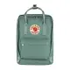 Fjallraven 小狐狸 Kanken Laptop 13 筆電包/電腦後背包-霜綠 23523-664 游遊戶外 Yoyo outdoor