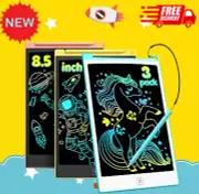 3 Pack LCD Writing Tablet, 8.5 Inch Colorful Doodle Board Drawing Tablet
