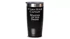 Corn Hole Player Tumbler Gift for Back Yard Games Master Travel Coffee Cup Champ