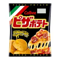 在飛比找樂天市場購物網優惠-【江戶物語】calbee 卡樂比 起司披薩風味洋芋片 60g