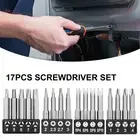 For Appliance Repair Triangle Screwdriver Bits 1/4 Hex Shank Triangle Shape