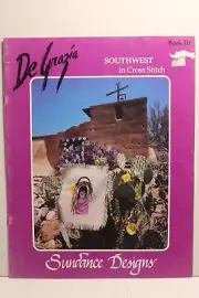 Sundance Designs DeGrazia Southwest in Cross Stitch