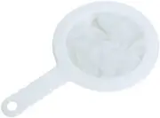 Kitchen Ultra-Fine Nylon Mesh Strainer I Plastic Sieve Fine Mesh Filter Spoon fo