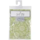 ChiaoGoo Spin Interchangeable Circular Knitting Needle Nylon Cable (Dif. Sizes)
