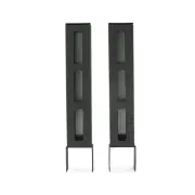 QLD NEW Stratco Good Neighbour Screen Top Side Frames Slate Grey