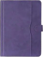 BMPNLSZ Universal Case for 7-8.2 inch Tablet, for HAOVM M8 Plus (8,0"), with Adjustable Silicone Fixing Strap - Purple WYTFM